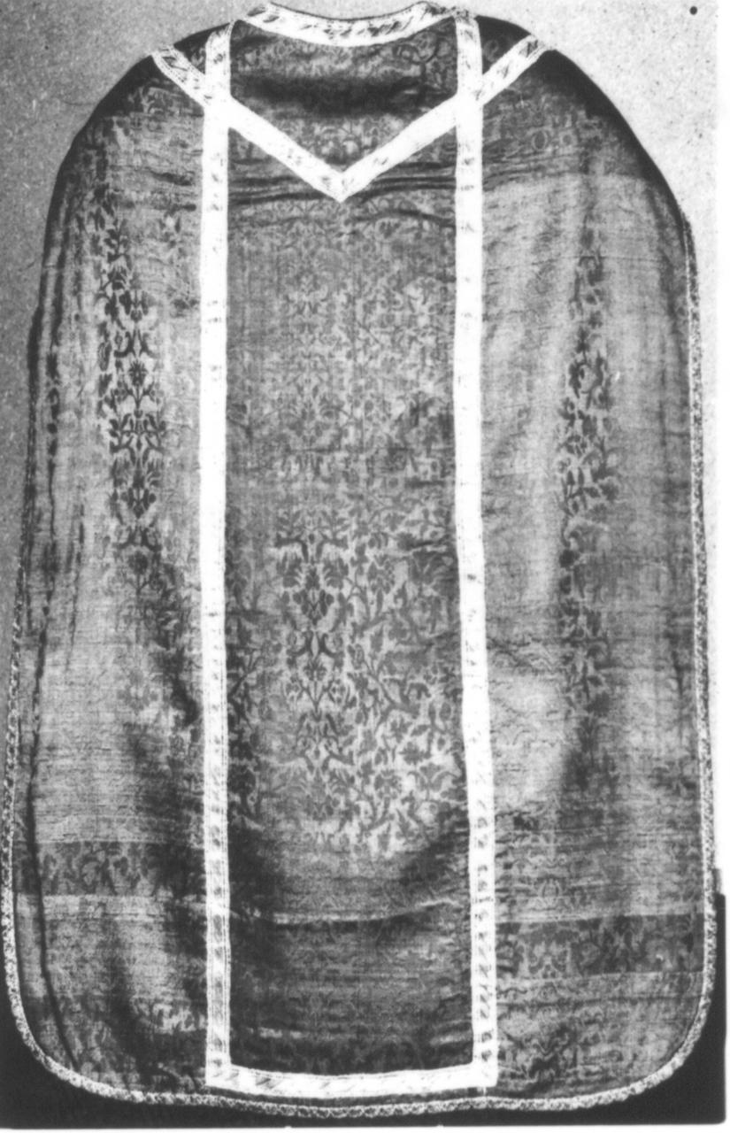 paramento liturgico - manifattura italiana (sec. XVII)