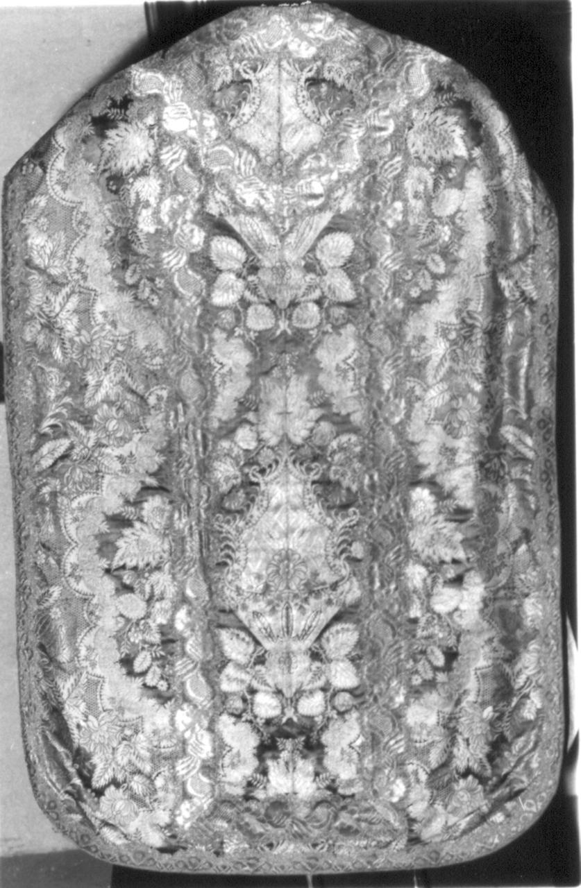 paramento liturgico - manifattura italiana (?), manifattura francese (?) (sec. XVIII)