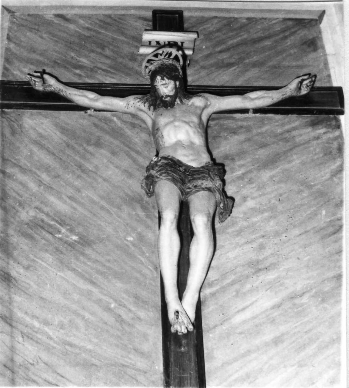 crocifisso - bottega emiliana (metà sec. XVIII)