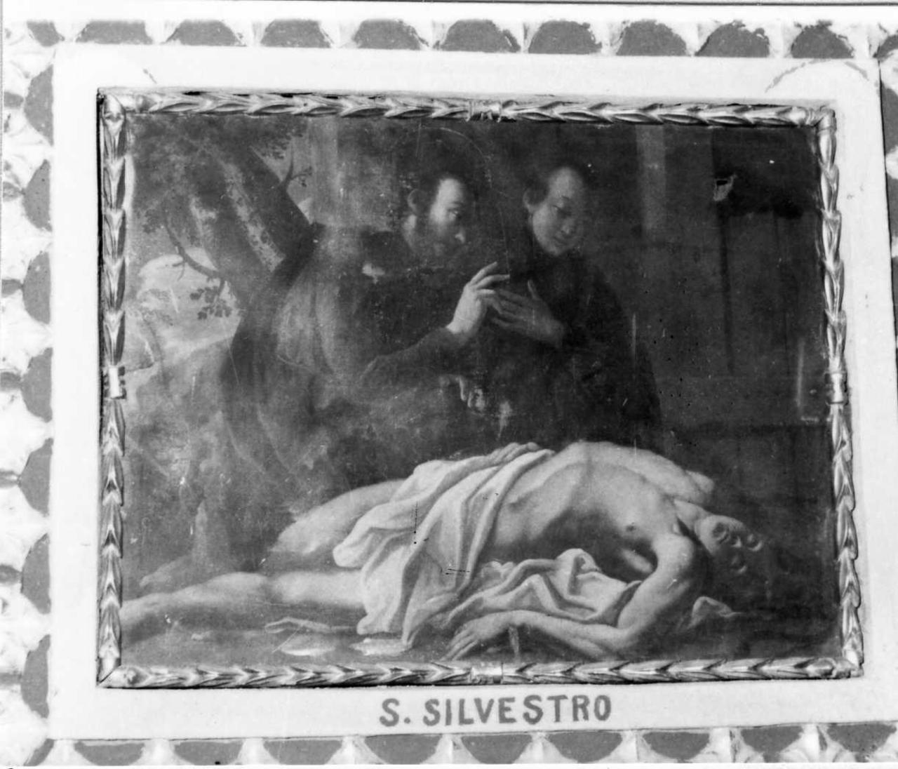 San Silvestro (dipinto) - ambito modenese (inizio sec. XVIII)