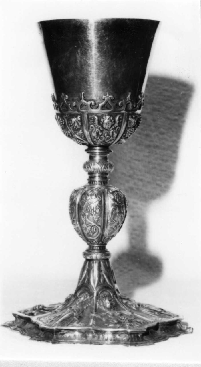 calice - bottega modenese (inizio sec. XVII)