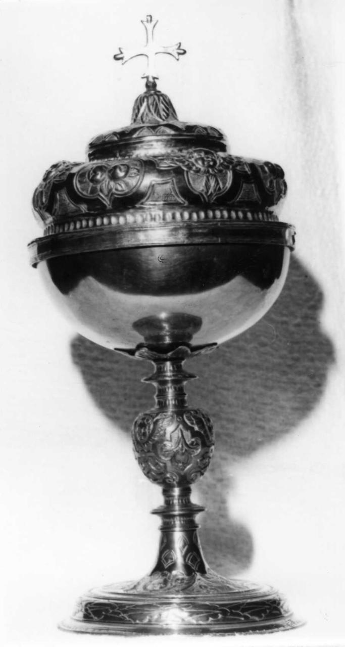 pisside - bottega modenese (inizio sec. XVII)