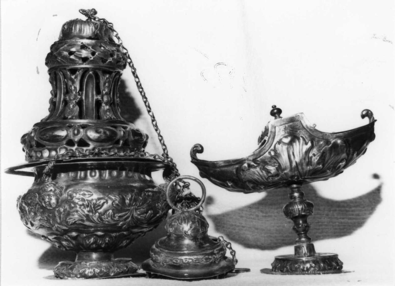 turibolo - bottega modenese (metà sec. XVIII)
