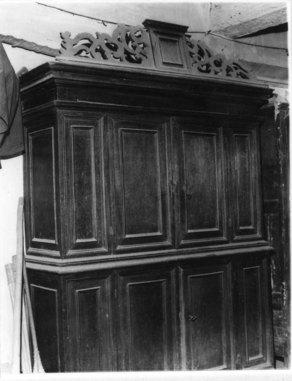 armadio - bottega emiliana (seconda metà sec. XVII)