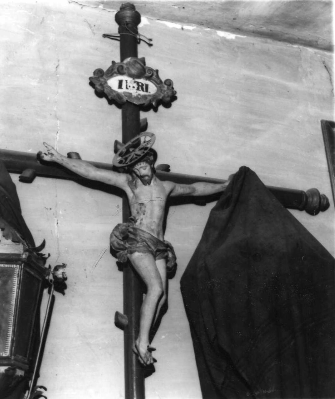 croce processionale - bottega modenese (prima metà sec. XVIII)