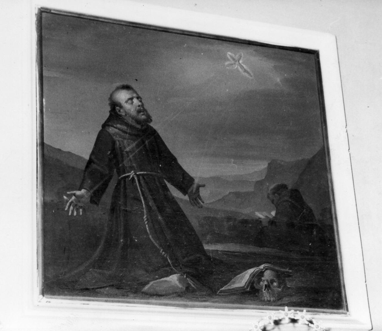 San Francesco d'Assisi (dipinto) di Manzini Luigi (prima metà sec. XIX)