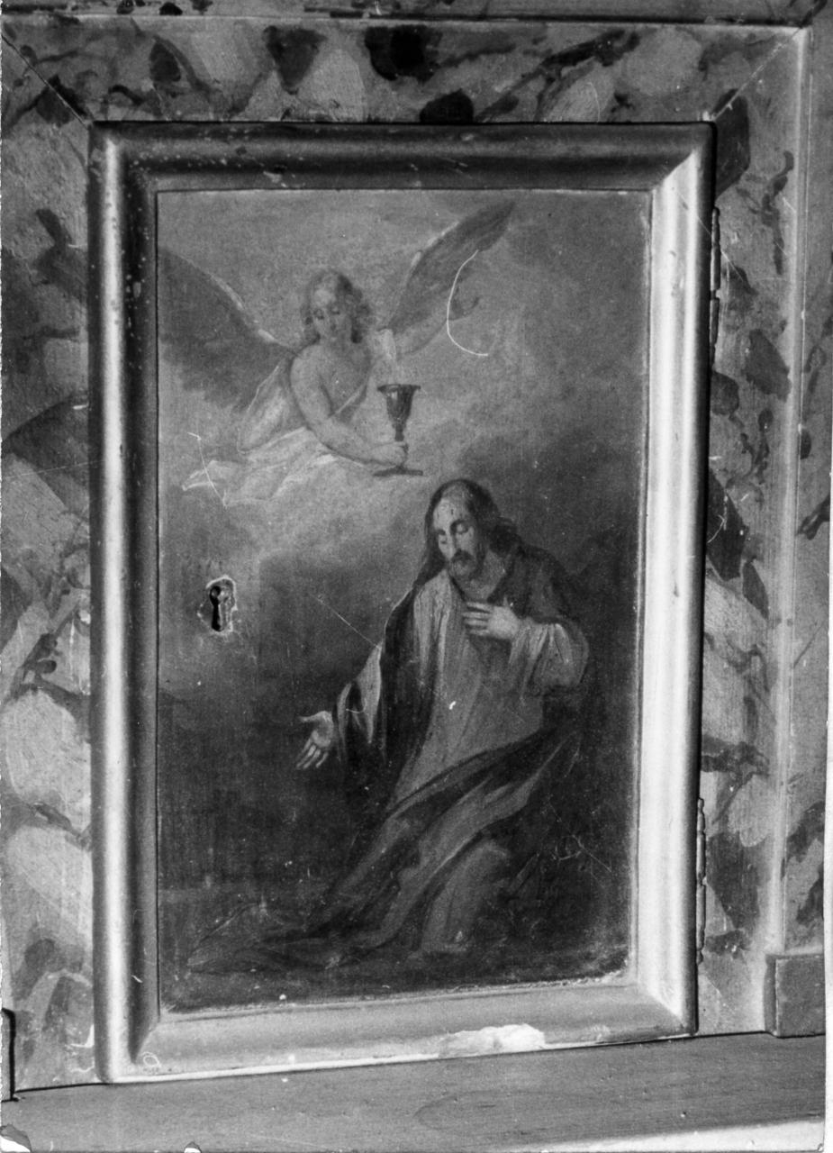 orazione di Cristo nell'orto di Getsemani (dipinto) di Manzini Luigi (prima metà sec. XIX)