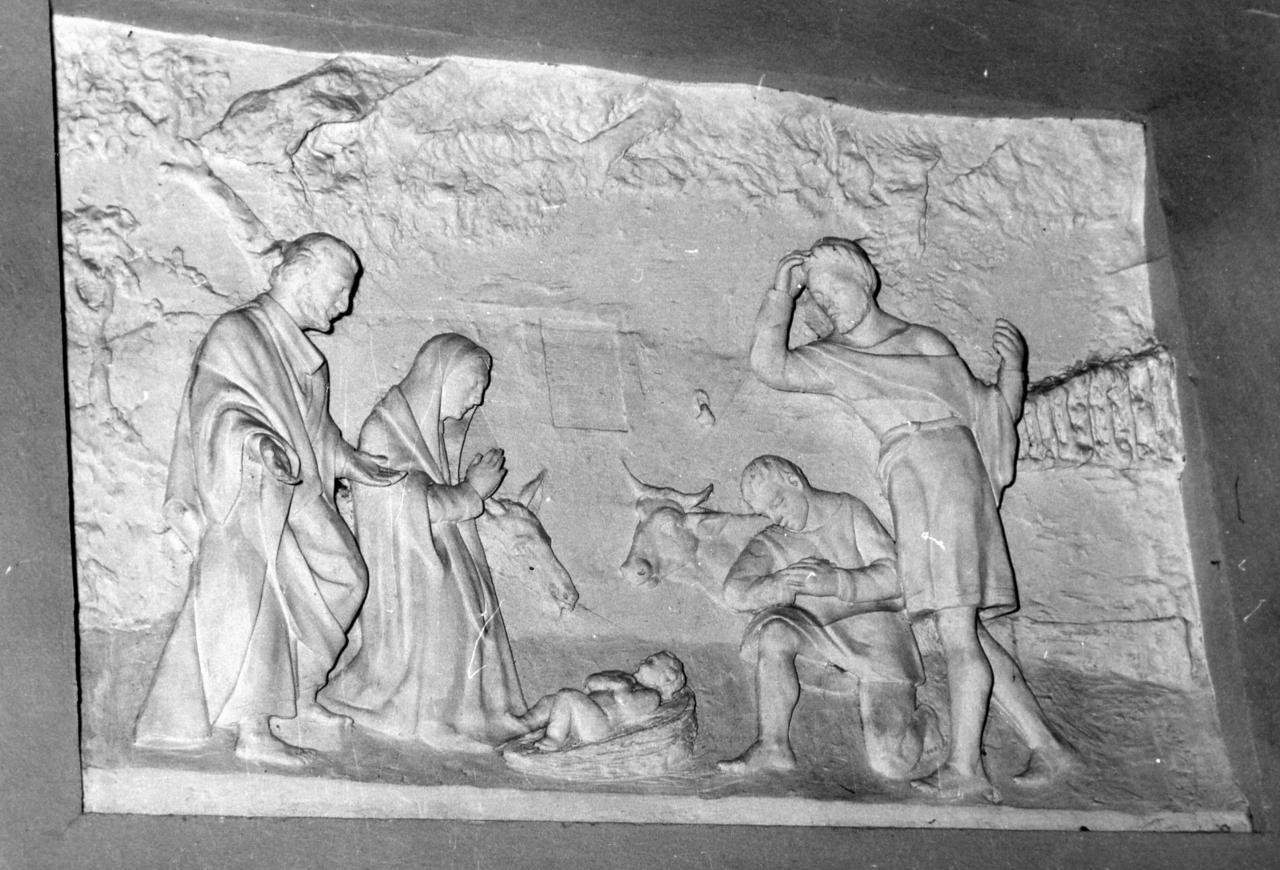 adorazione dei pastori (rilievo) di Quartieri Marino (sec. XX)