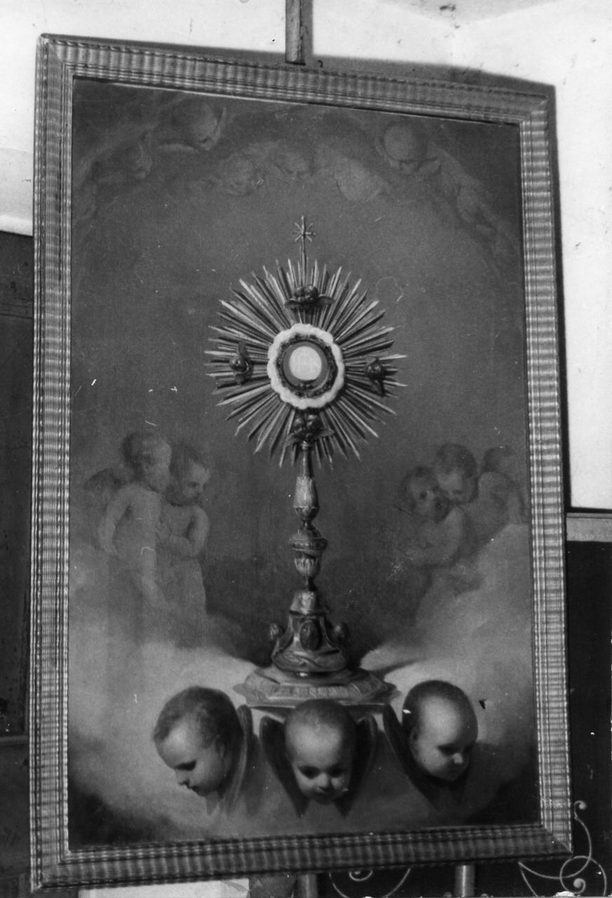 ostensorio (stendardo processionale) di Malatesta Adeodato (metà sec. XIX)
