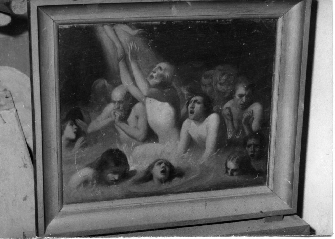 anime del purgatorio (dipinto) di Malatesta Adeodato (prima metà sec. XIX)