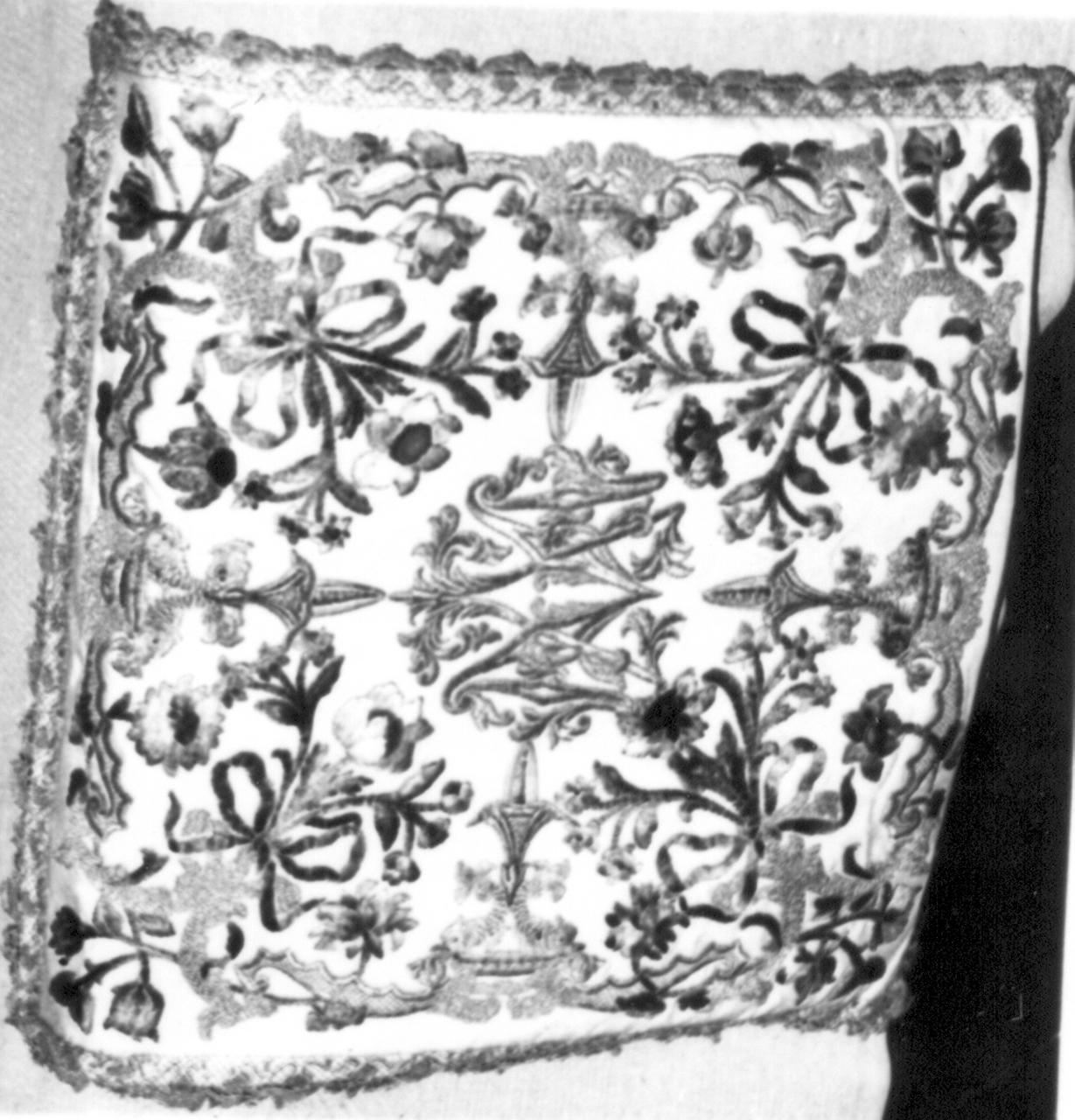 velo di calice - manifattura italiana (sec. XVIII, sec. XX)