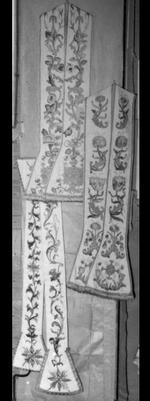 stola - manifattura italiana (sec. XVIII, sec. XX)