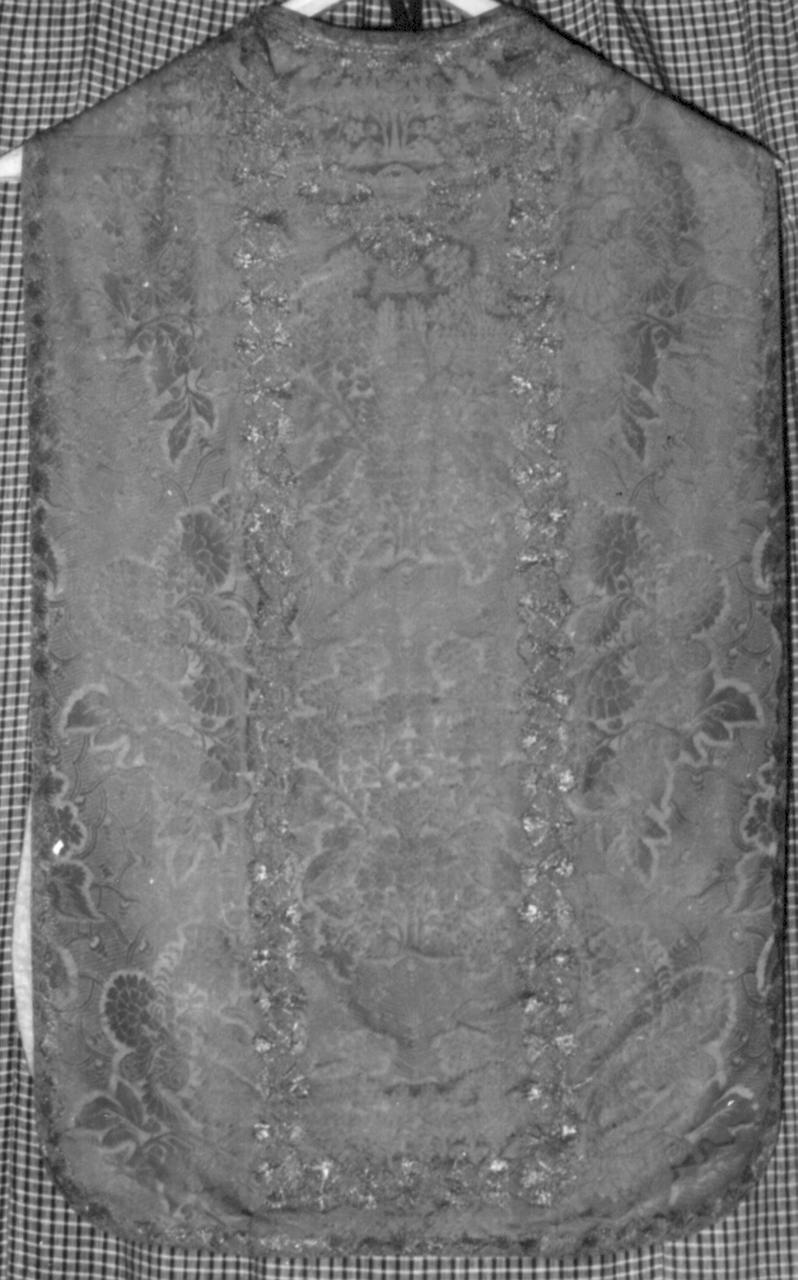 paramento liturgico - manifattura italiana (sec. XVIII)