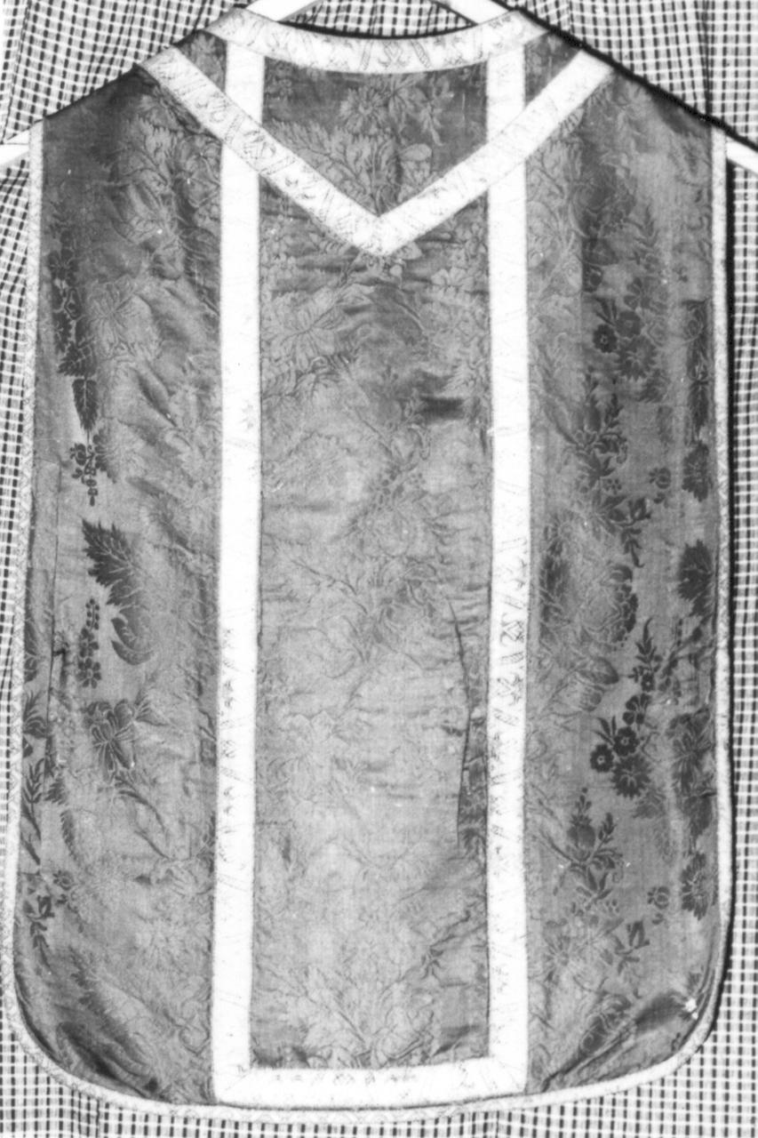 paramento liturgico - manifattura italiana (sec. XVIII)
