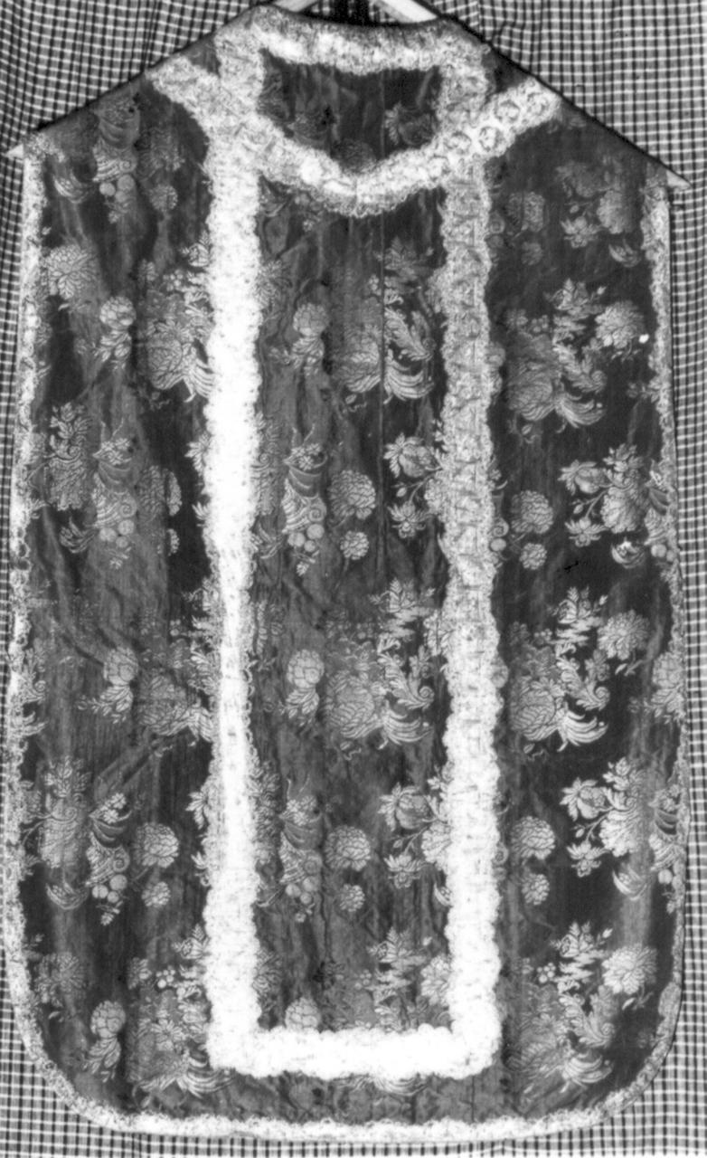 paramento liturgico - manifattura italiana (inizio sec. XVIII)