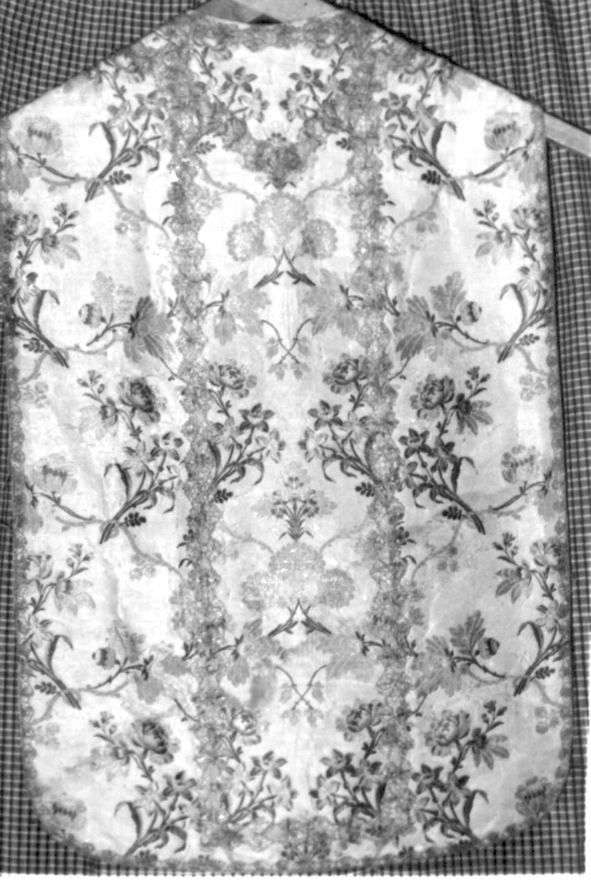 paramento liturgico - manifattura francese (sec. XVIII)