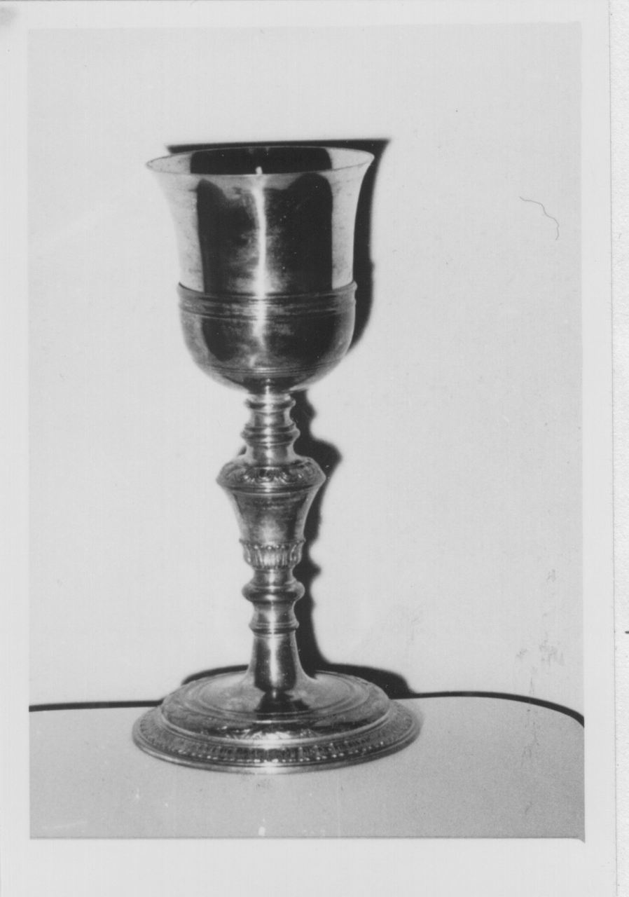 calice - bottega emiliana (primo quarto sec. XIX)