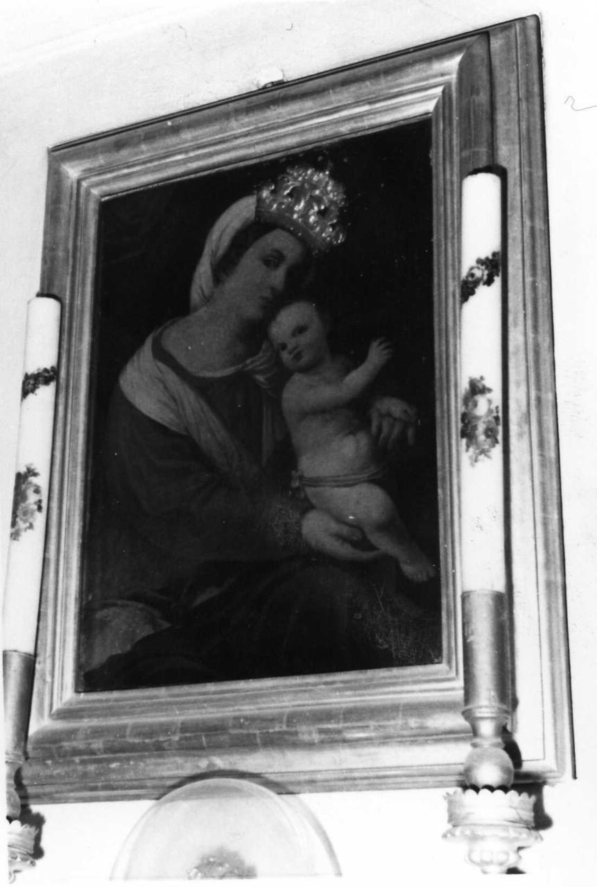Madonna con Bambino (dipinto) - ambito emiliano (fine sec. XVII)