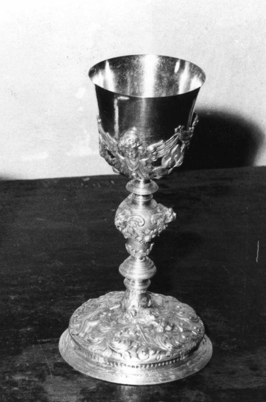 calice - bottega veneziana (prima metà sec. XVII)