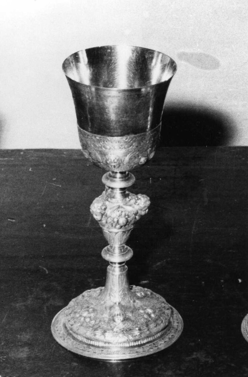 calice - bottega emiliana (seconda metà sec. XVII)