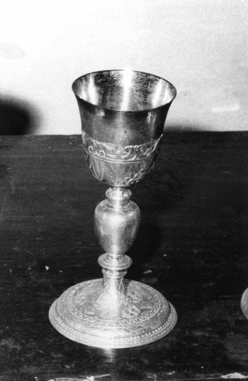 calice - bottega modenese (fine sec. XVI)