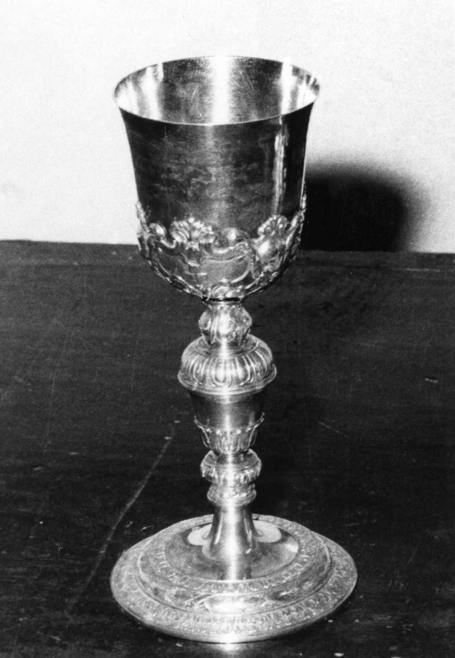 calice - bottega emiliana (fine sec. XVII)