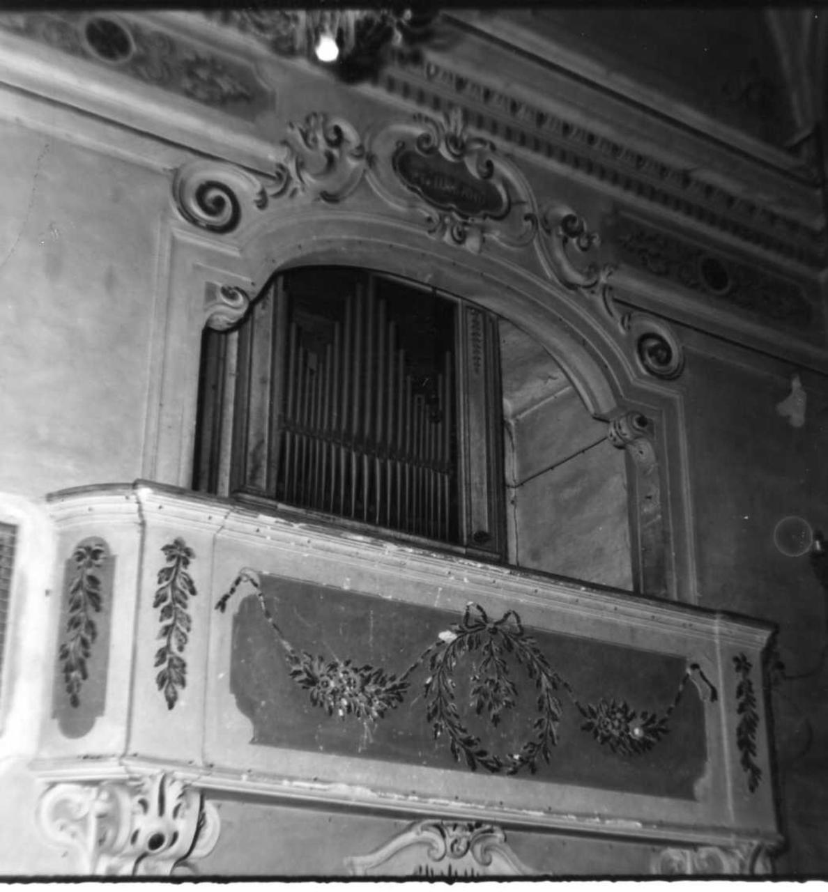 organo - bottega emiliana (?) (seconda metà sec. XVIII)