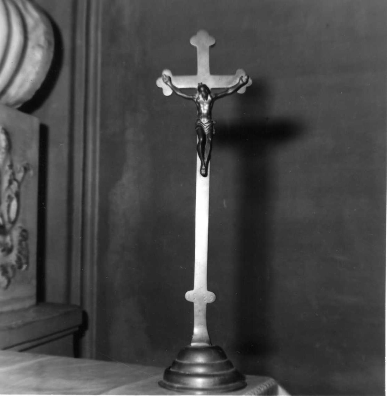 croce stazionale - bottega emiliana (seconda metà sec. XVI)