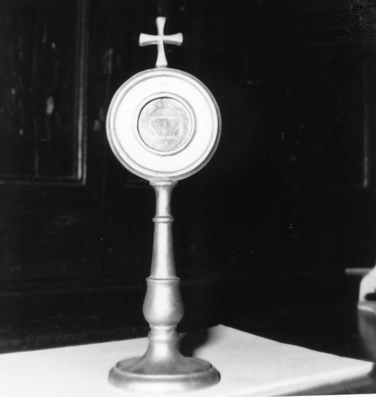 reliquiario, serie - bottega modenese (prima metà sec. XIX)