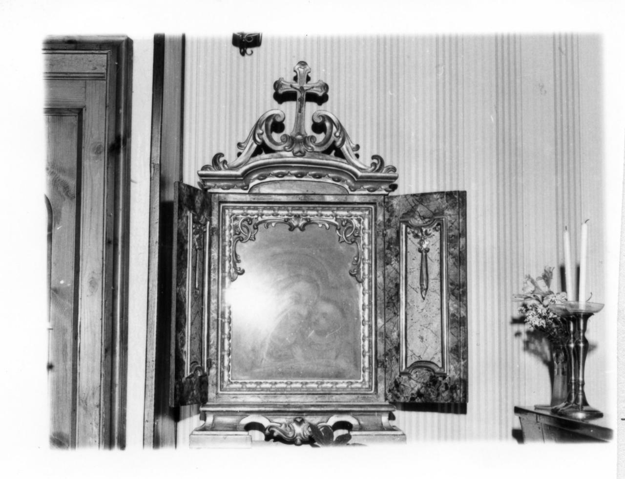 Madonna del Buon Consiglio (dipinto) - ambito modenese (seconda metà sec. XVIII)