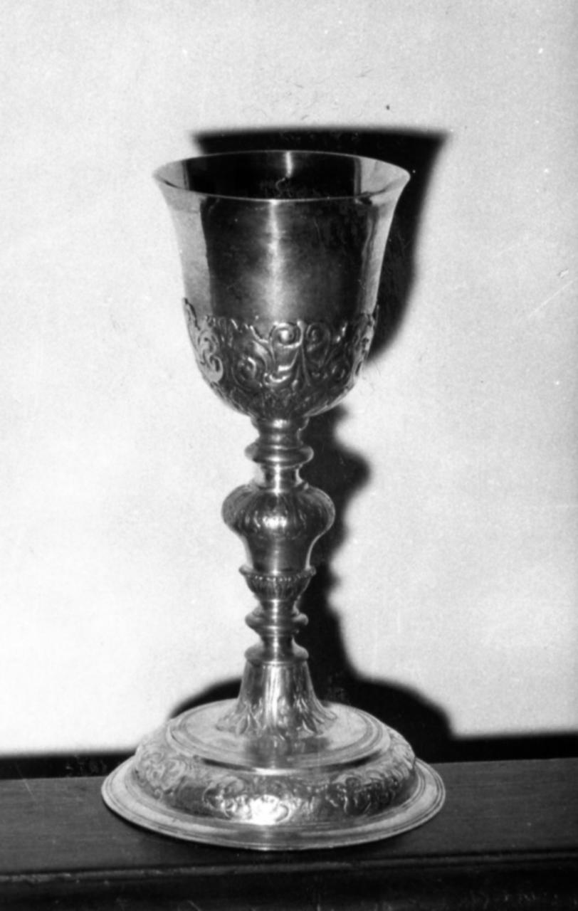 calice - bottega emiliana (sec. XVII)