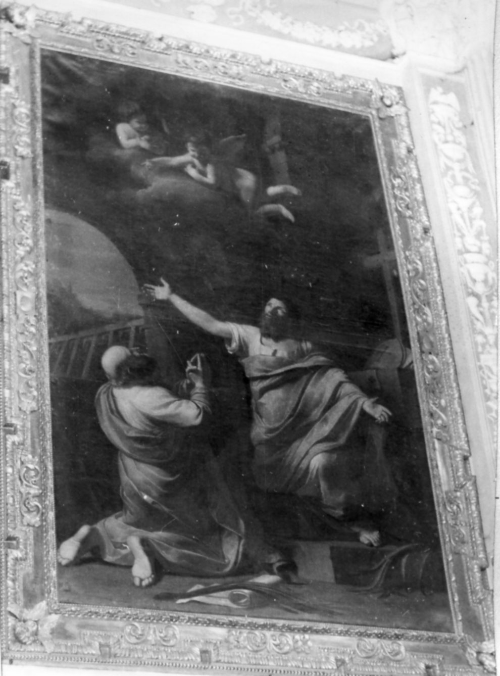 San Filippo e San Giacomo (dipinto) di Soli Giuseppe Maria (seconda metà sec. XVIII)
