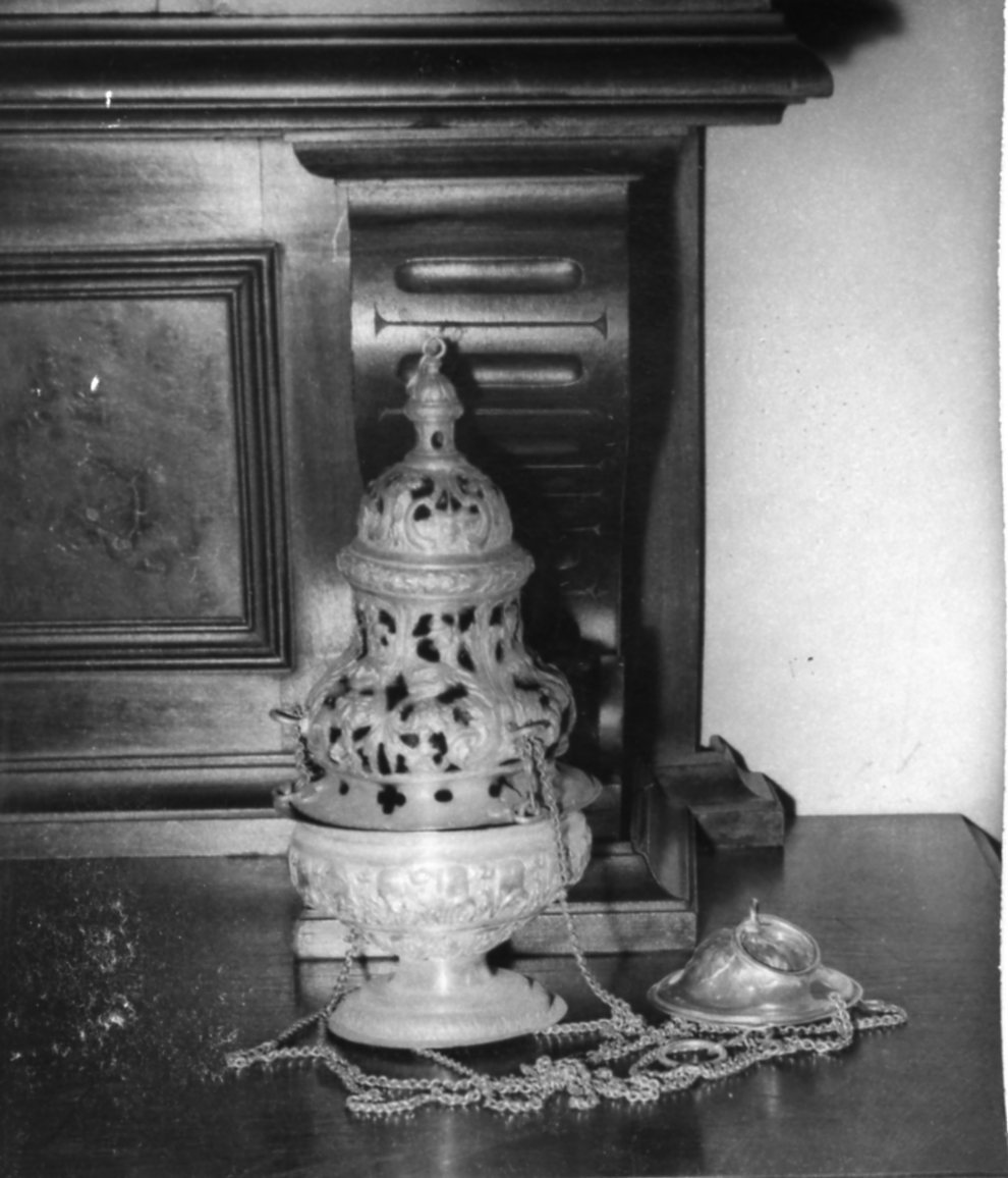 turibolo - bottega emiliana (inizio sec. XVIII)