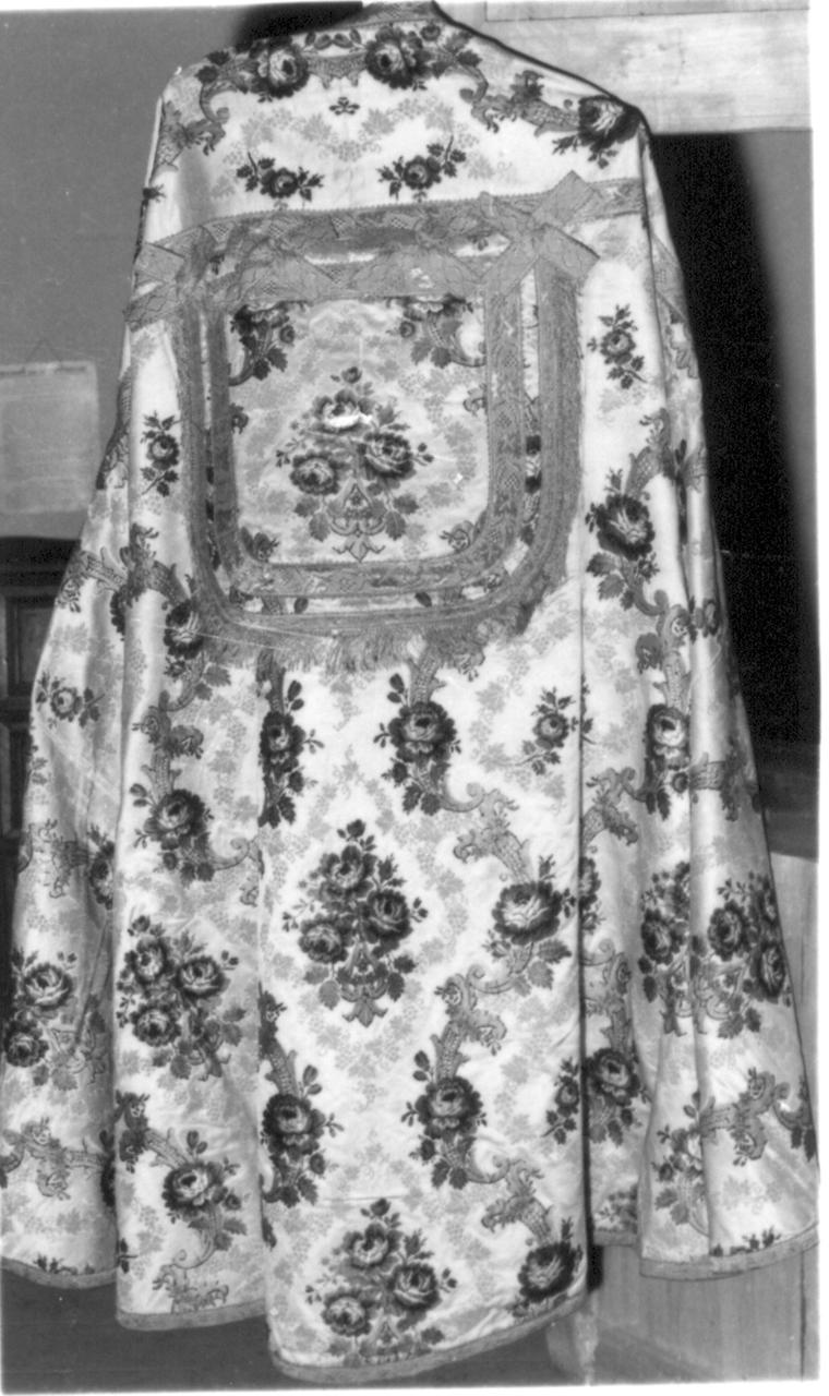 piviale - manifattura italiana (sec. XIX)