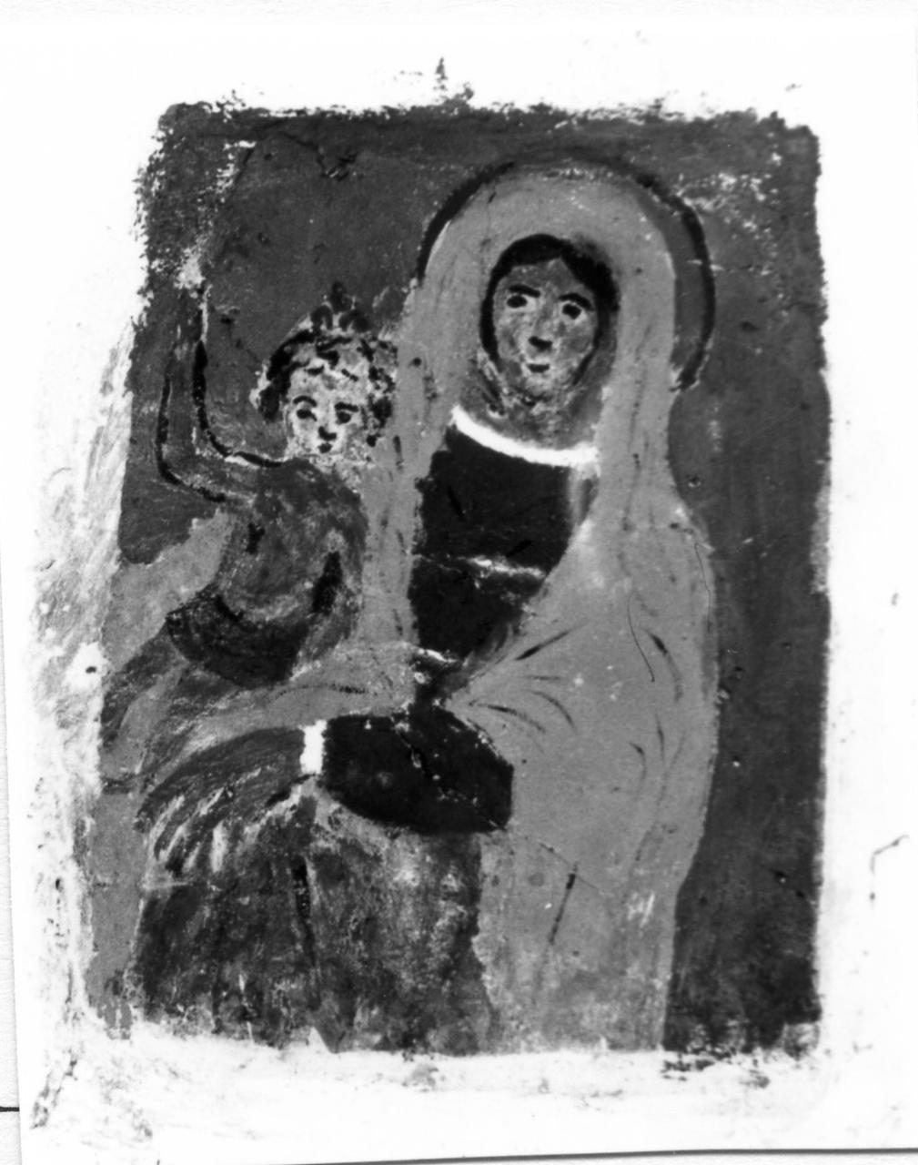 Madonna con Bambino (dipinto) - ambito modenese (prima metà sec. XVII)