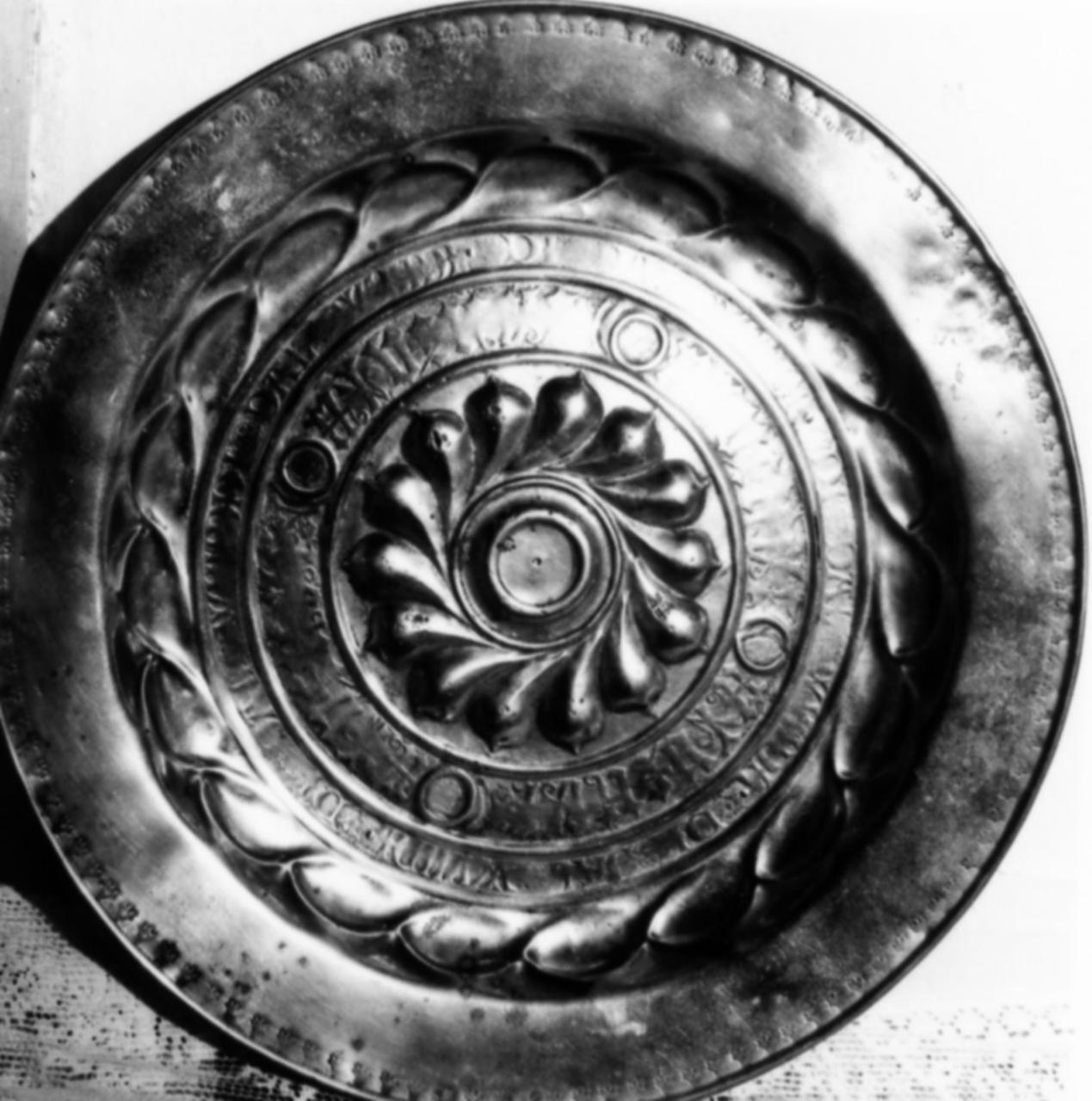 bacile - bottega tedesca (prima metà sec. XVI)