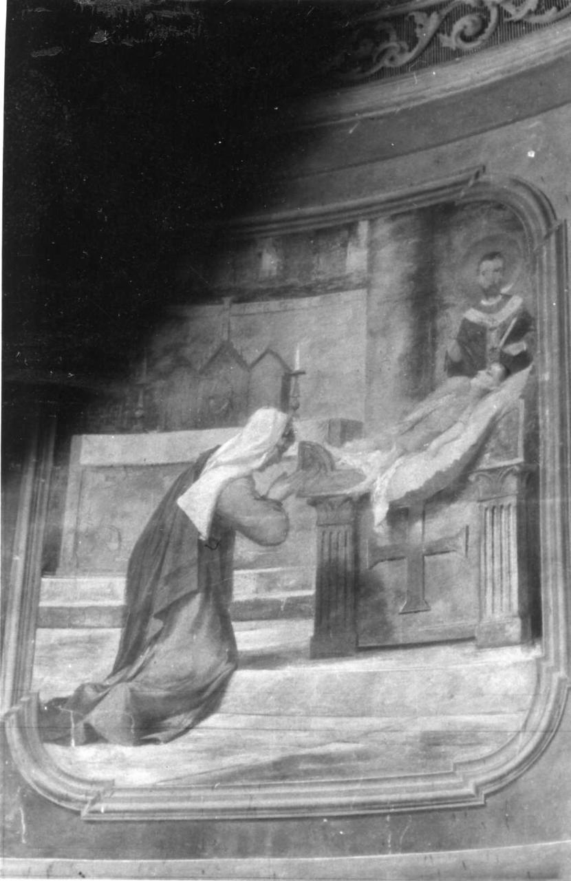 miracolo di San Rufino (dipinto) di Forti Fermo (seconda metà sec. XIX)