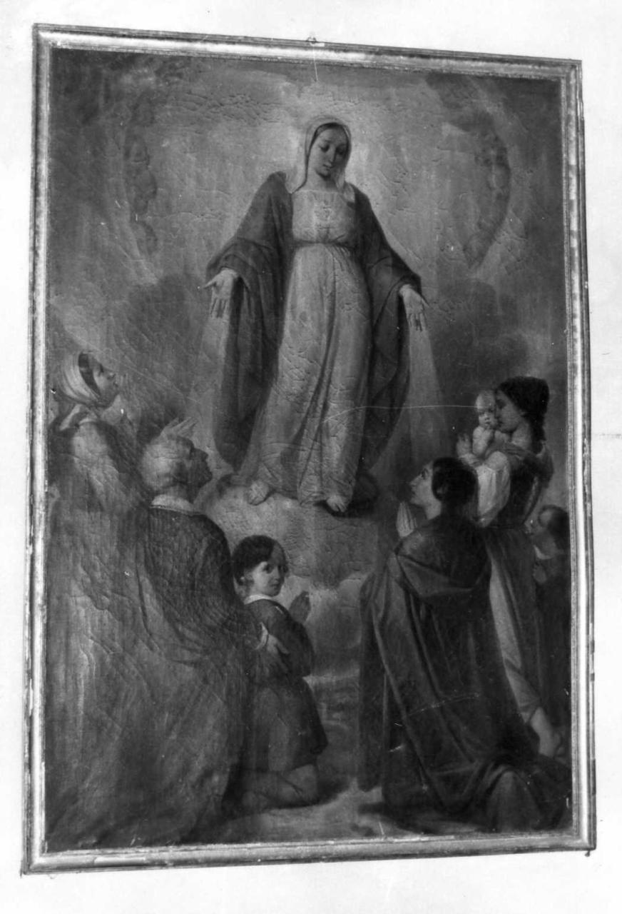 Madonna Immacolata (dipinto) di Malatesta Adeodato (attribuito) (prima metà sec. XIX)