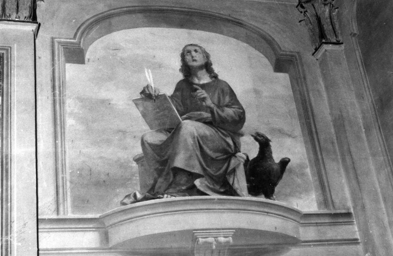 San Giovanni Evangelista (dipinto) di Forti Fermo (seconda metà sec. XIX)