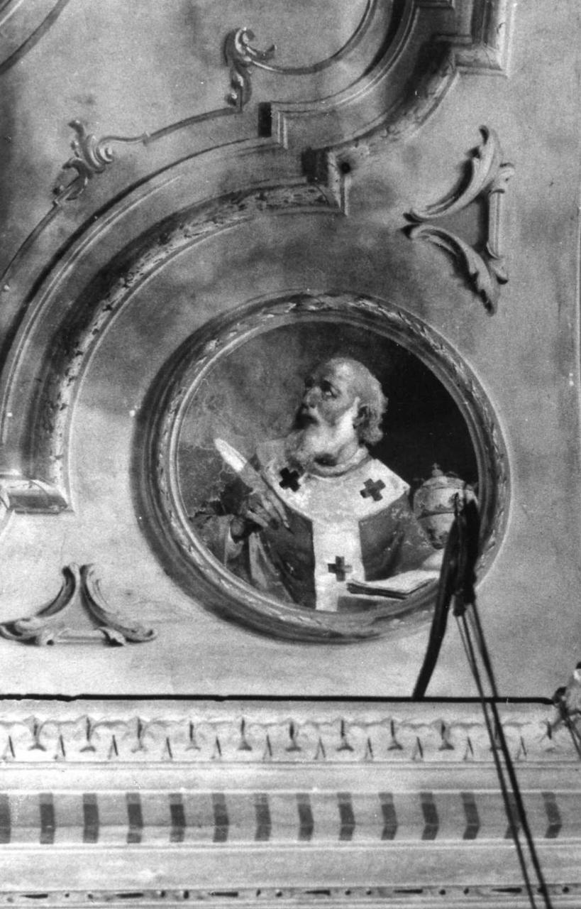 San Gregorio Magno (dipinto) di Forti Fermo (seconda metà sec. XIX)