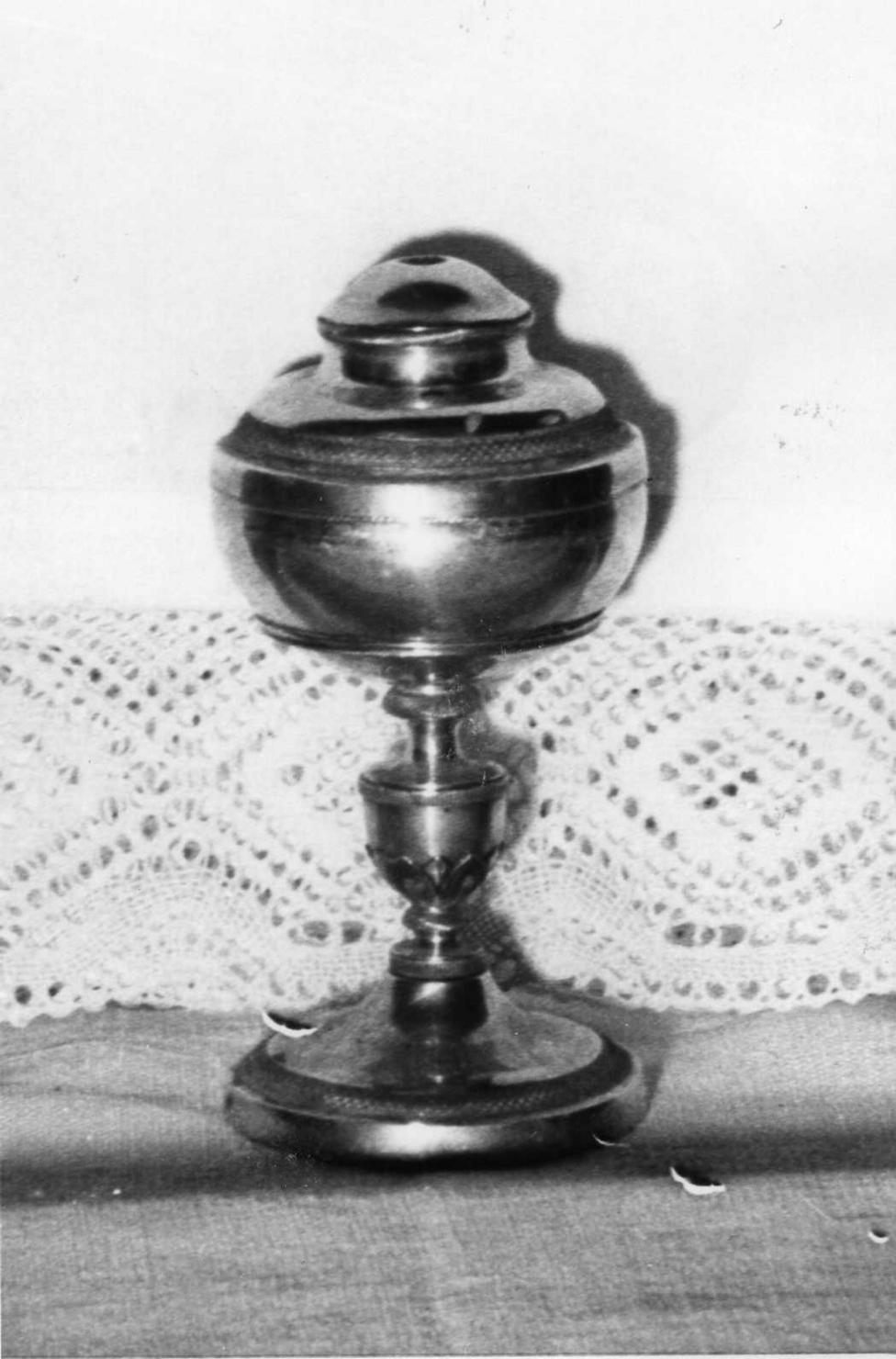 pisside - bottega modenese (prima metà sec. XIX)