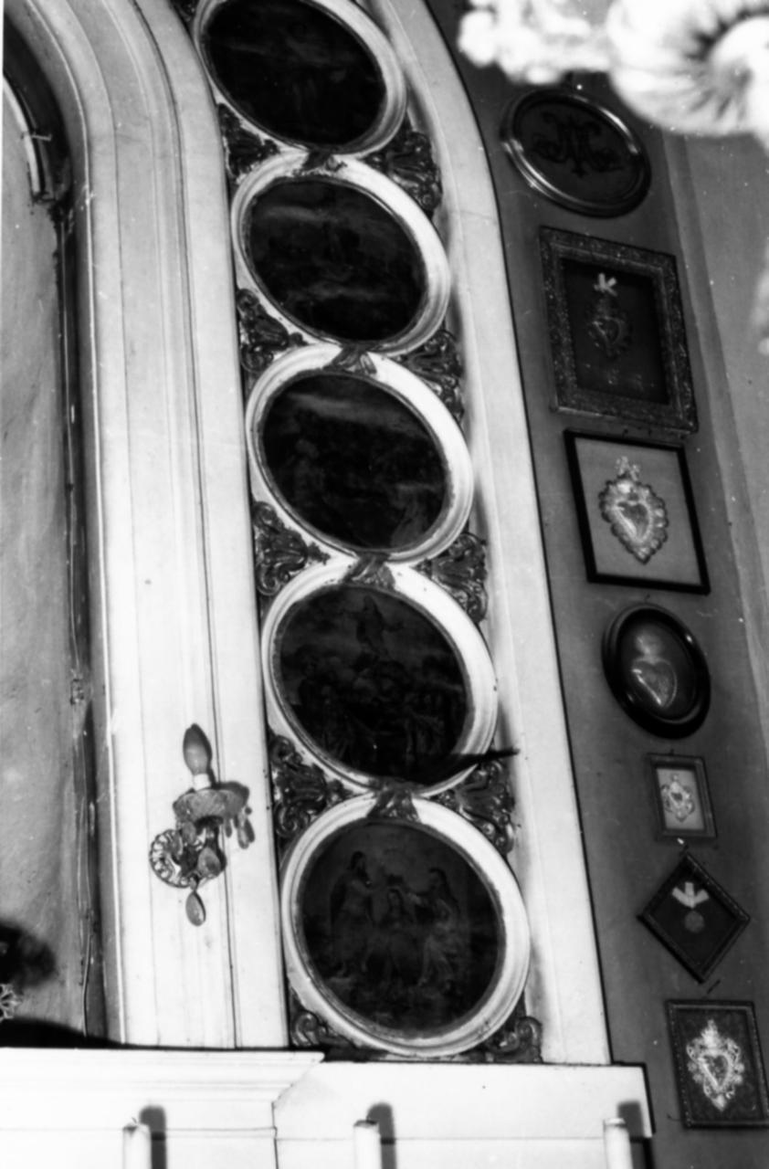 misteri del rosario (dipinto, serie) - ambito modenese (metà sec. XVII)