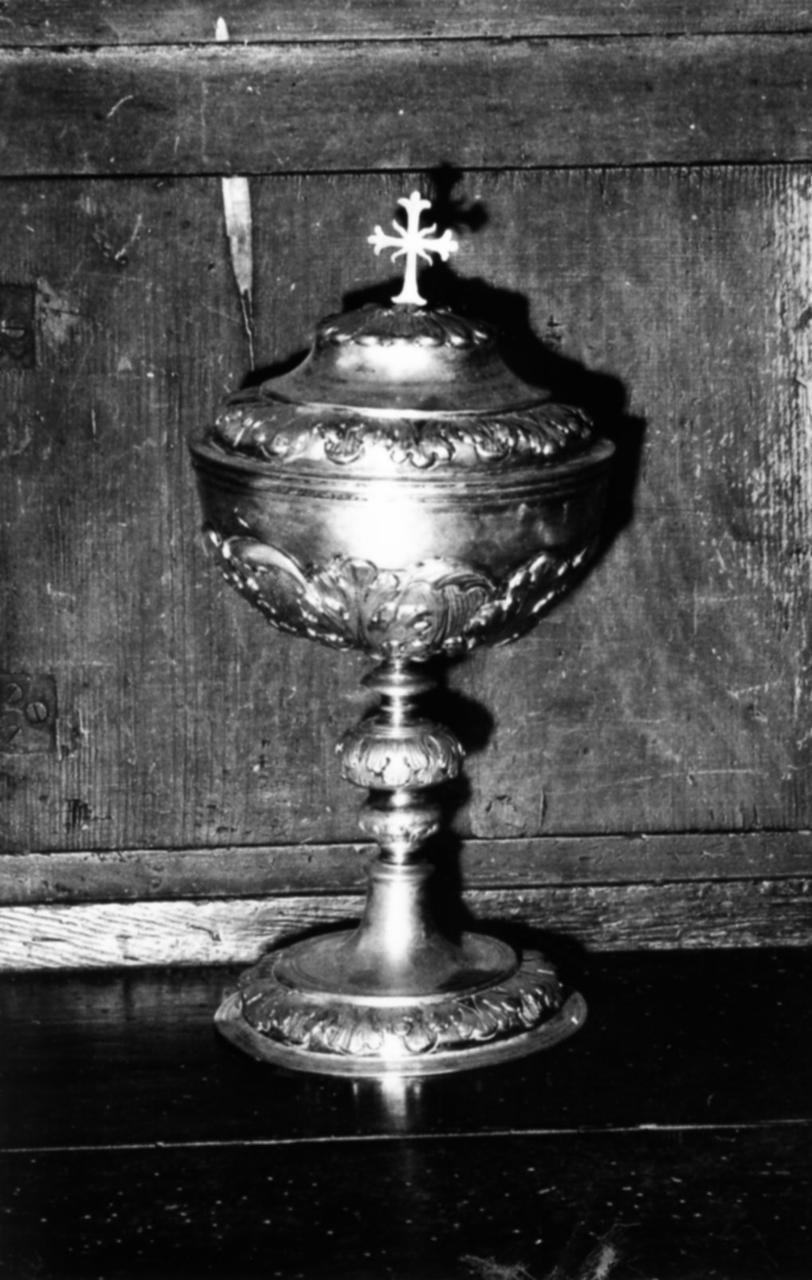 pisside - bottega emiliana (sec. XVIII)