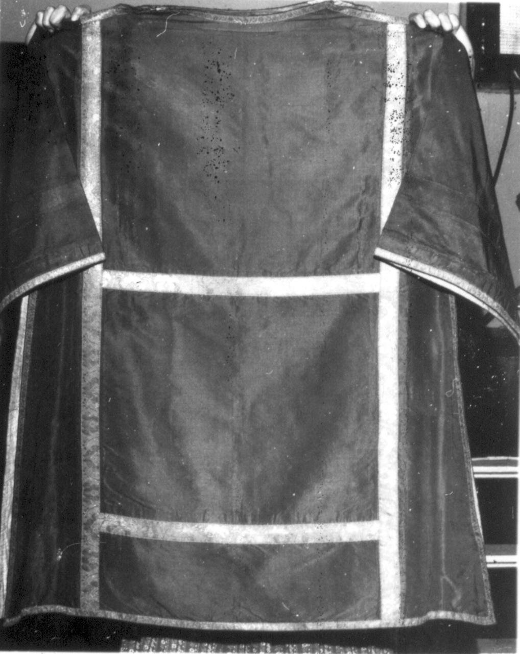 paramento liturgico - manifattura italiana (sec. XVIII)