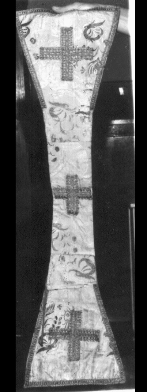 manipolo - manifattura italiana (sec. XVIII)