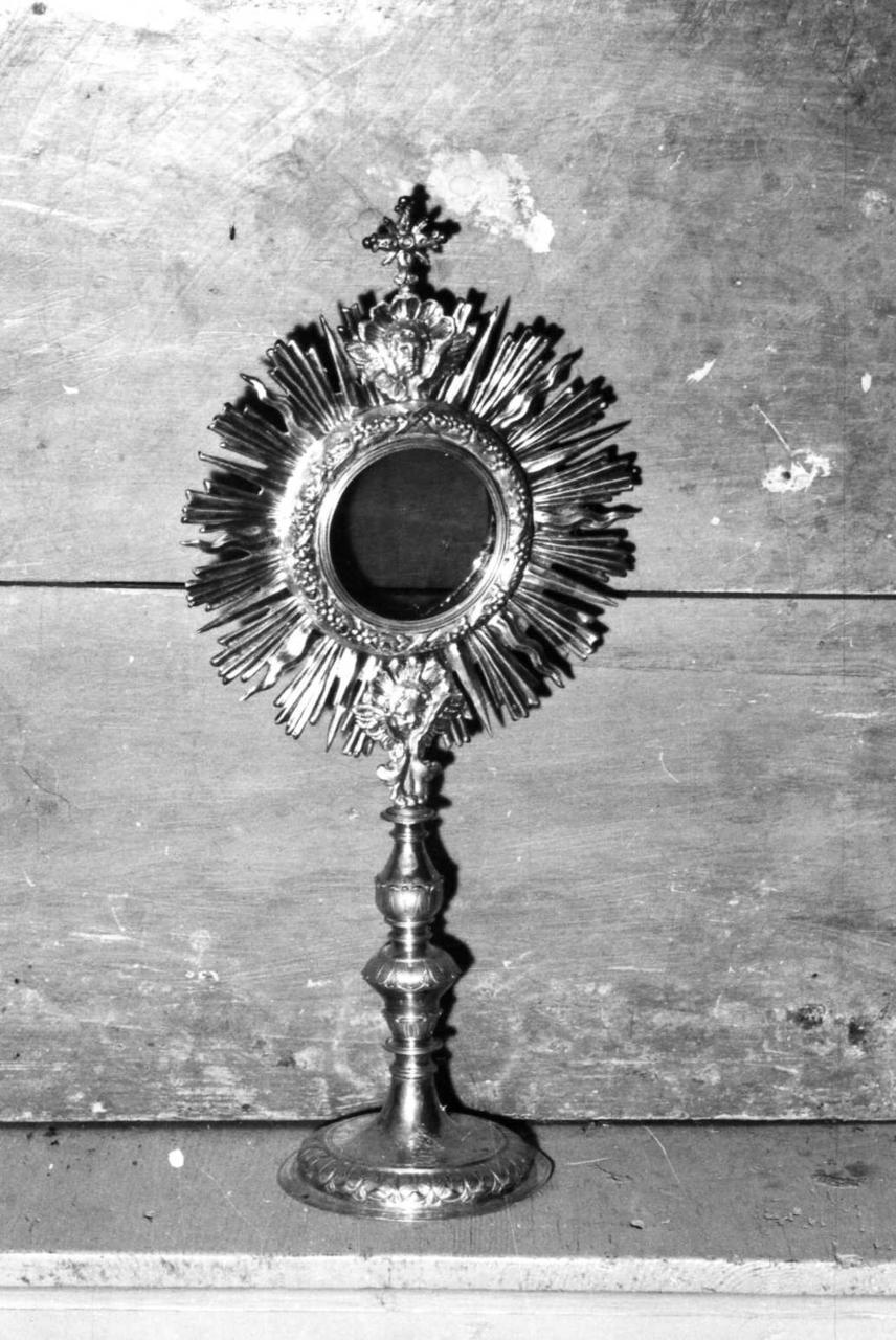 ostensorio - bottega emiliana (sec. XVII)