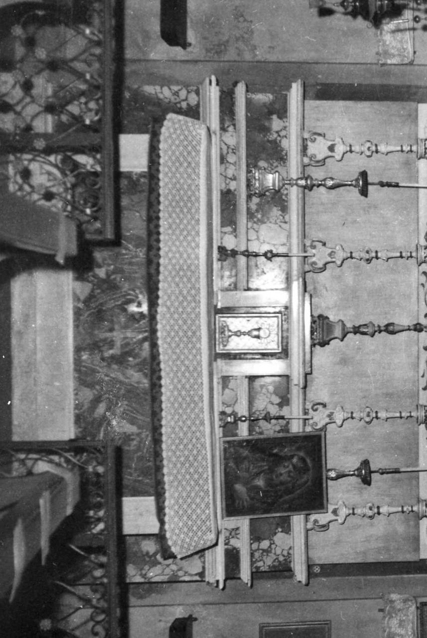 altare, serie di Garuti Giovanni (metà sec. XIX)