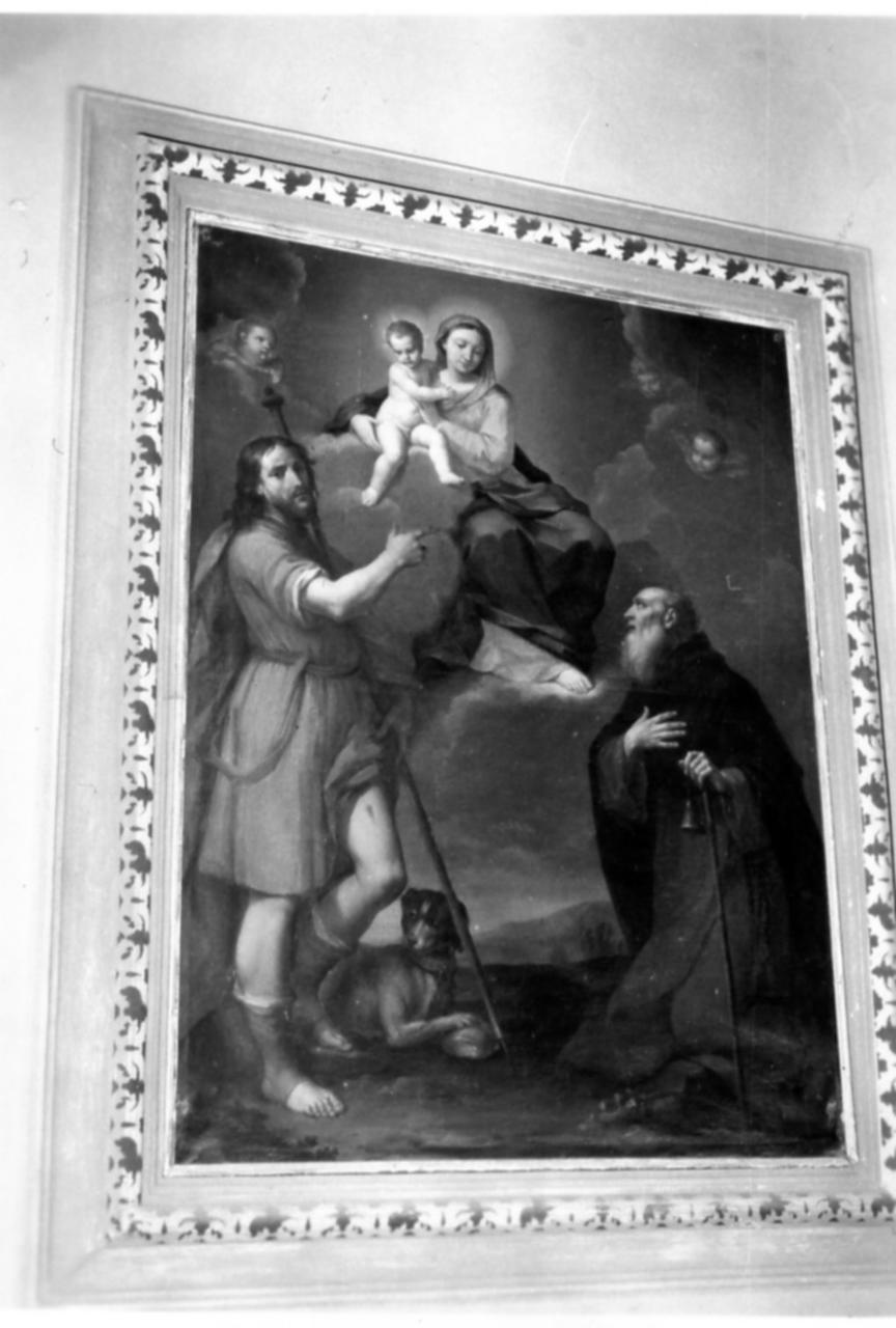Madonna con Bambino e Santi (dipinto) - ambito bolognese (seconda metà sec. XVIII)