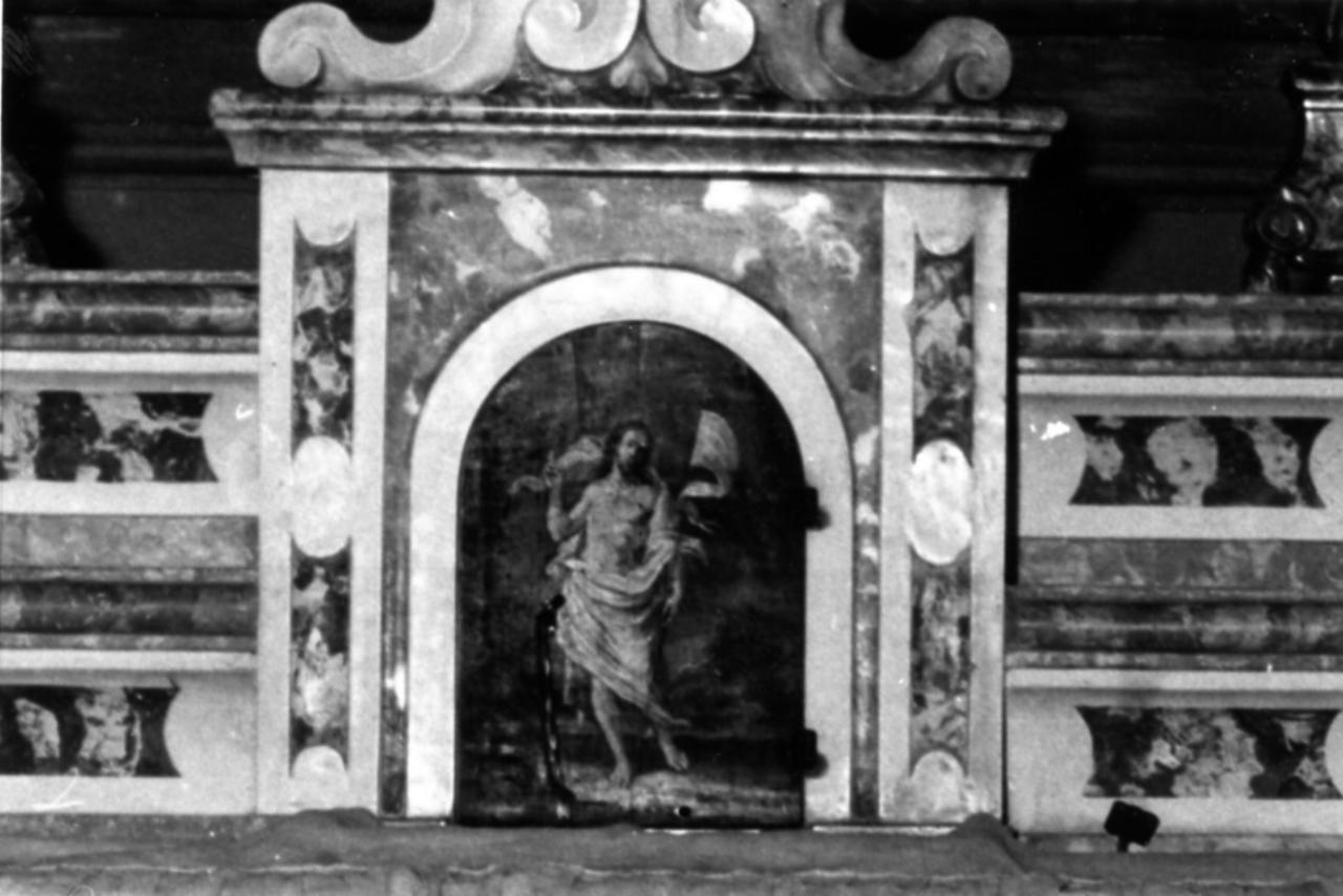 Cristo risorto (dipinto) - ambito modenese (metà sec. XVIII)