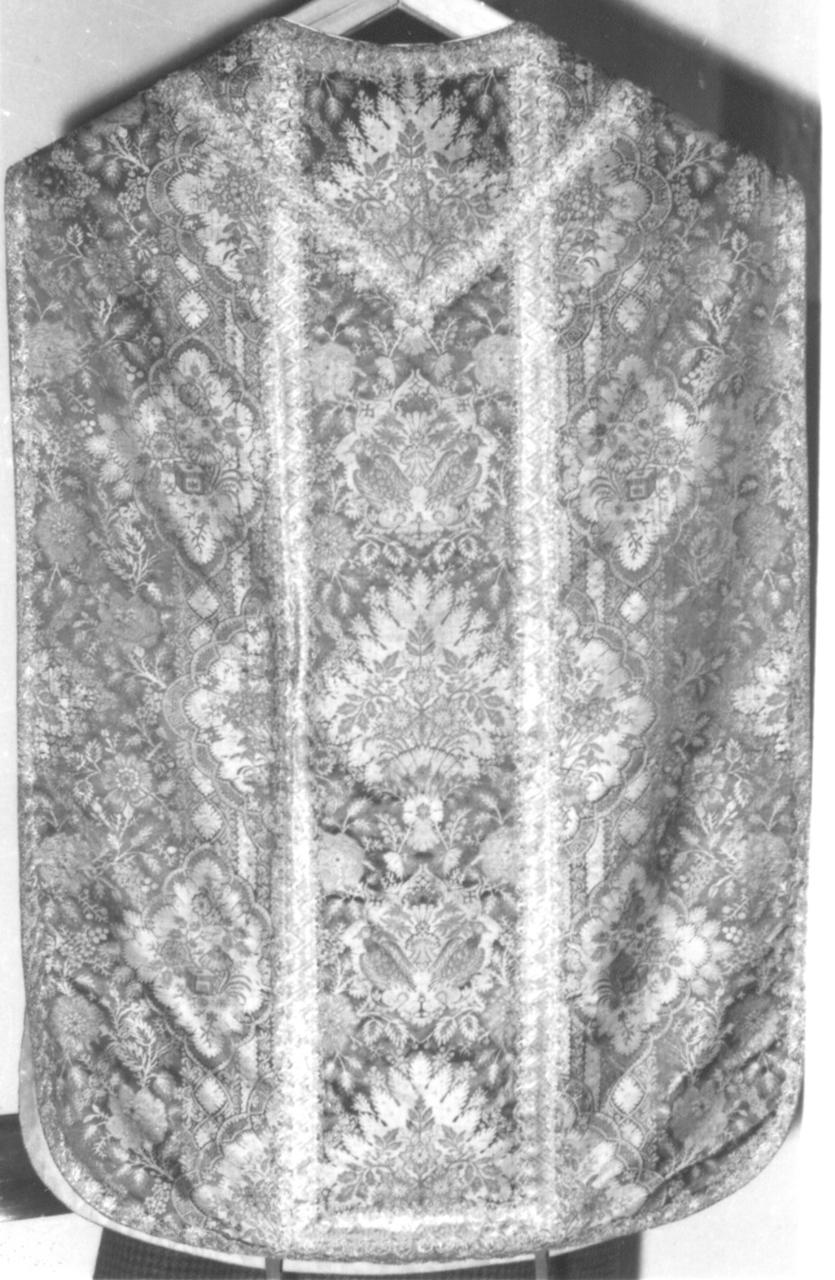 paramento liturgico - manifattura francese (sec. XVIII)